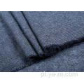 Tecido de tweed de lã tecida para sobretudo